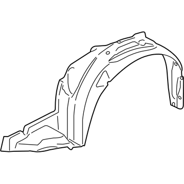 Subaru Tribeca Wheelhouse - 59110XA02A