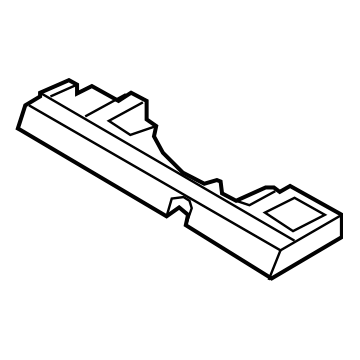 Subaru 95086FG060 SPACER Rear Floor C4