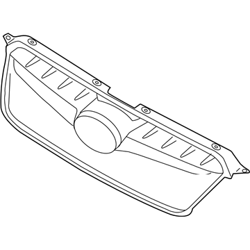 Subaru 91122FJ040 Grille Front Base