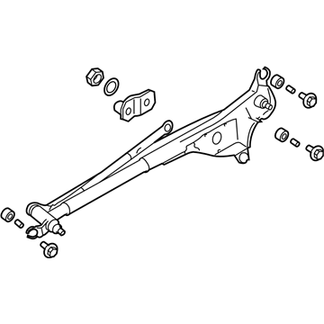 Subaru 86521SA050 Windshield Wiper Link Assembly