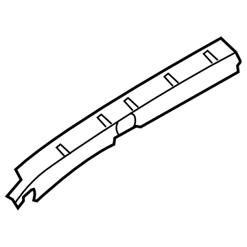 Subaru 51425AG00A9P Rail Side Complete OUTWRH