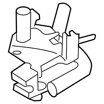 Subaru 42052SA060 Bracket Complete CANISTER