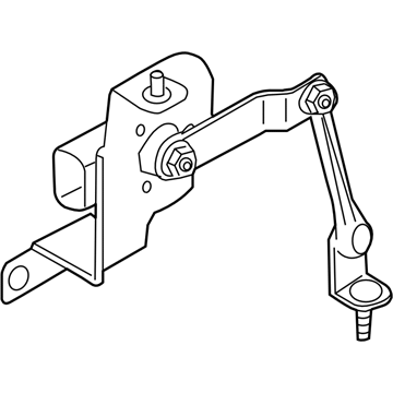 Subaru 84021AG000 Sensor Assembly Head Lamp Level Front