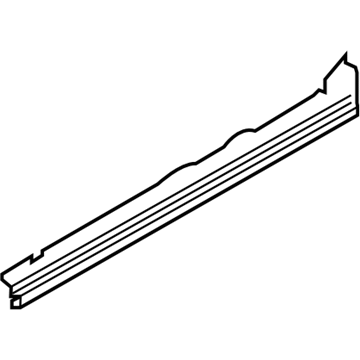 Subaru 51479FG0009P Reinforcement Side SILL Out RH