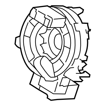 Subaru 83196CA010 Steering Roll Connector