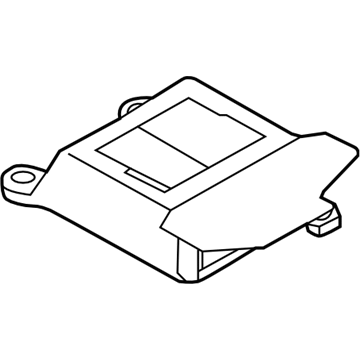 Subaru Air Bag Control Module - 98221CA090