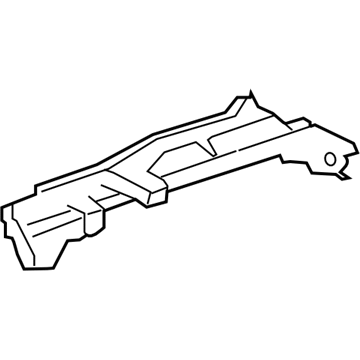 Subaru 64160SC050 Slide Rail Assembly Inner LH C4U5