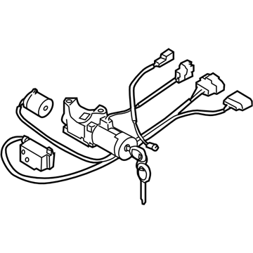 Subaru 83139FE000 Ignition Switch Set