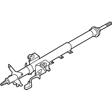 Subaru Forester Steering Column - 34500SA010