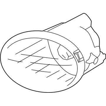 2018 Subaru Outback Fog Light - 84912AJ350