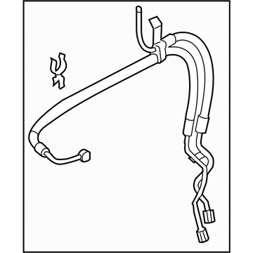 Subaru 34610AG12A Hose Assembly