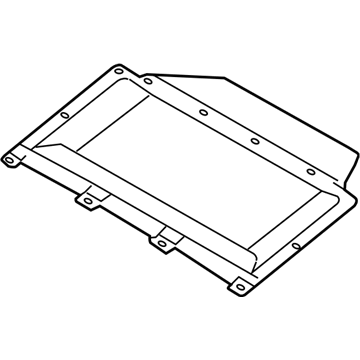 Subaru 90817AG020 Duct Inner Front Hood