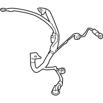 2012 Subaru Impreza Battery Cable - 81601FJ040