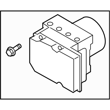 Subaru Forester ABS Control Module - 27529SA071