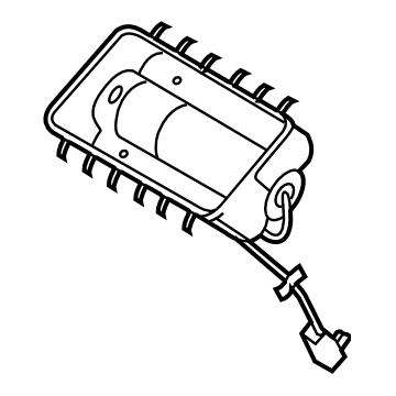 Subaru 98271AG04A Air Bag Module Assembly P