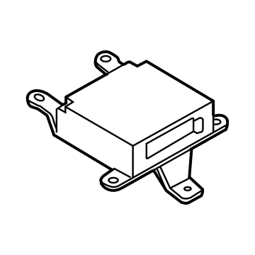 Subaru 98221AG29A Control Unit Ab