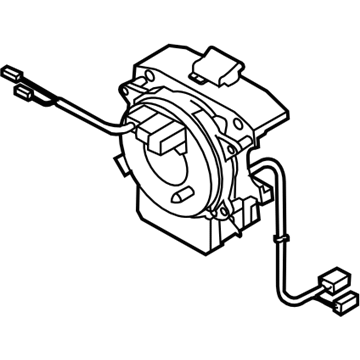 Subaru 83196AG040 Clock Spring Steering Roll Connector