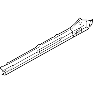 Subaru 51479AJ03A9P Reinforcement Sl Side C RPR LH