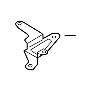 Subaru 42052SC120 Bracket Valve