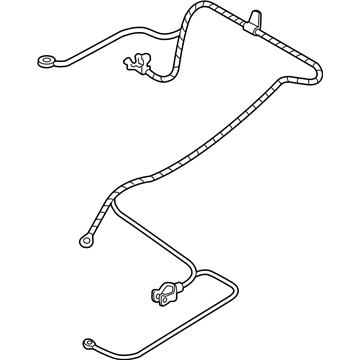 Subaru Outback Battery Cable - 81601AE37A