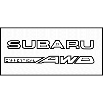 Subaru 93079FJ050