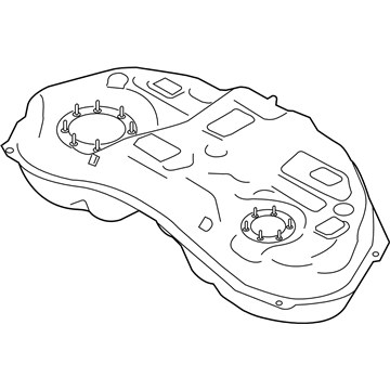 Subaru Fuel Tank - 42012FJ021