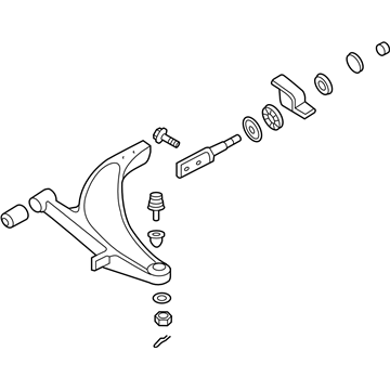 2007 Subaru Impreza WRX Control Arm - 20202FE900