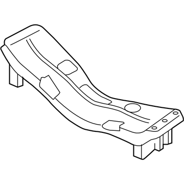 Subaru 20101SA040 Front Suspension Cross Member Complete