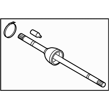 Subaru 28496CA000 Boot Kit