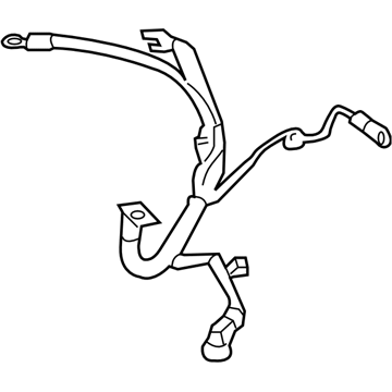 Subaru 81601AG10A Battery Cable Harness