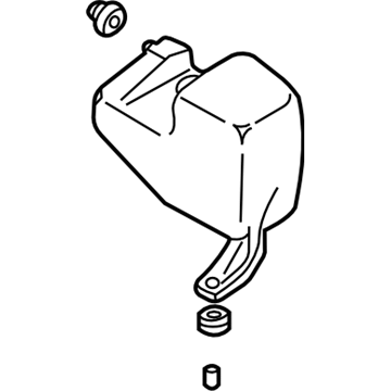 Subaru 46043FE000 RESONATOR Assembly