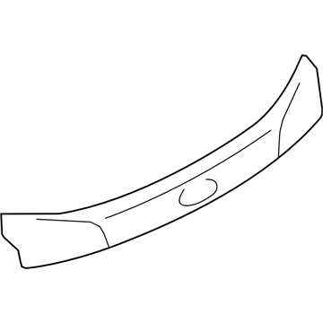 Subaru 91111SG000 GARNISH Assembly Rear Gate