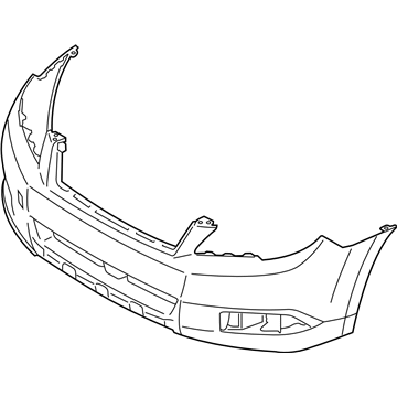 Subaru 57704AJ09A Bumper Face Front OBKSIA