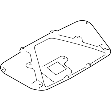 Subaru 90815FJ340 INSULATOR Hood Na