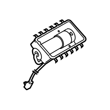 Subaru 98271AG01A Air Bag Module Assembly P