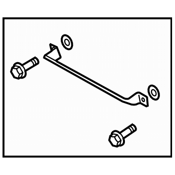 Subaru 98253AG04A Bracket Air Bag Module C Sdn