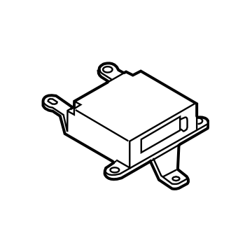 Subaru 98221AG15A Control Unit(Ab C)