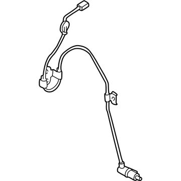 Subaru 27540AE030 Sensor Sub Assembly Front LH