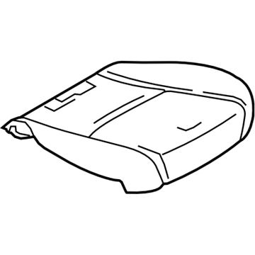 Subaru WRX STI Seat Cushion - 64120VA030