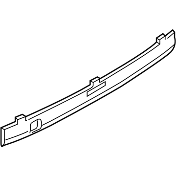 Subaru 57705AJ01A Energy ABSORBER Rear BUMPE