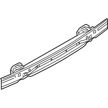 Subaru 57711AJ02A9P Beam Complete Rear S Us