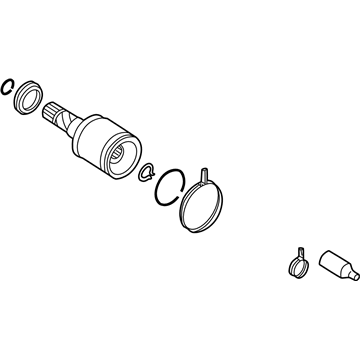 2011 Subaru Impreza WRX CV Joint - 28492FE040