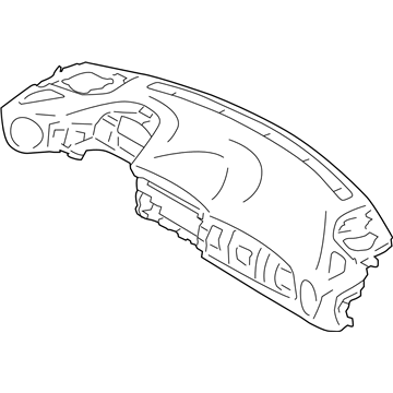 Subaru 66040CA011 Panel COMPELTE Instrument