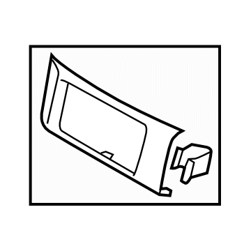 Subaru 66060CA080 Panel Assembly Center HILHD