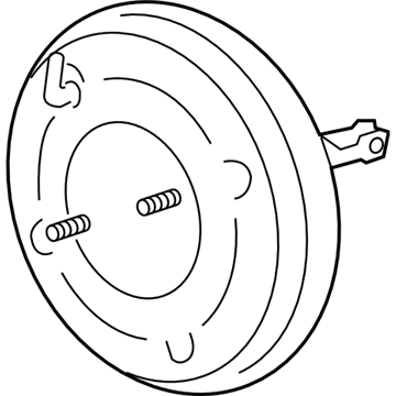 2020 Subaru BRZ Brake Booster - 26402CA010