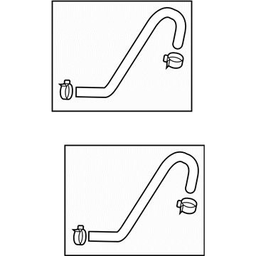 2013 Subaru BRZ Brake Booster Vacuum Hose - 26194CA030