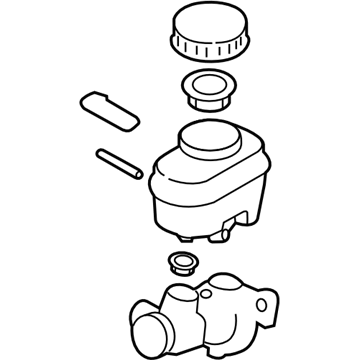 2019 Subaru BRZ Brake Master Cylinder - 26401CA030