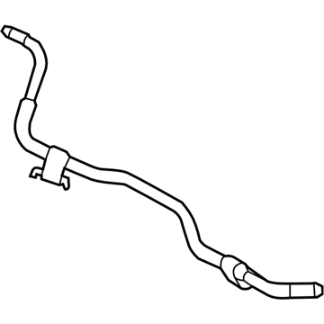 Subaru 26144CA000 Vacuum Pipe Complete