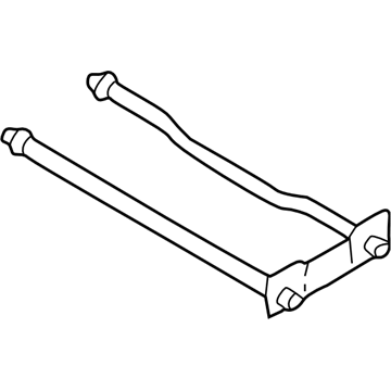 Subaru 64166AE11A Shaft Sub Assembly