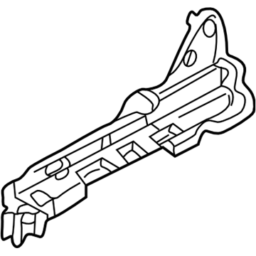 Subaru 64160AE10A Slide Rail Assembly Inner RH